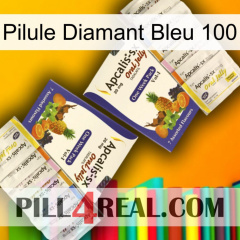 Blue Diamond Pill 100 12